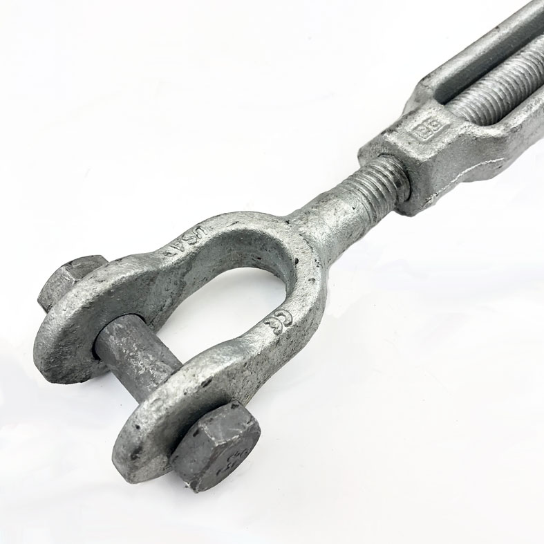 5/8x6 inch Crosby HG228 Jaw&Jaw Turnbuckles Wesco Industries