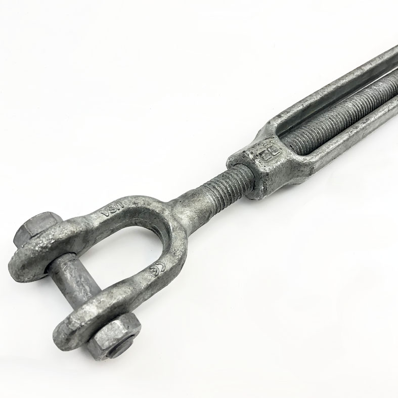 5/8x12 inch Crosby HG228 Jaw&Jaw Turnbuckles Wesco Industries