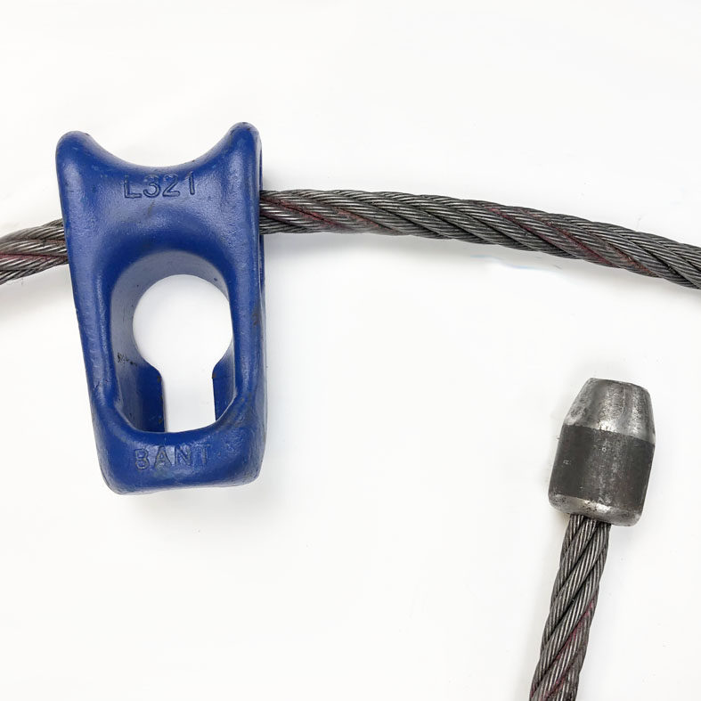 3/4x12ft Knob & Knob Bantam Logging Choker Wesco Industries