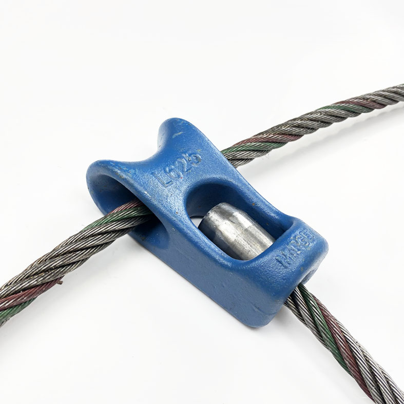 1/2x10ft Knob & Knob Midget Logging Choker Wesco Industries