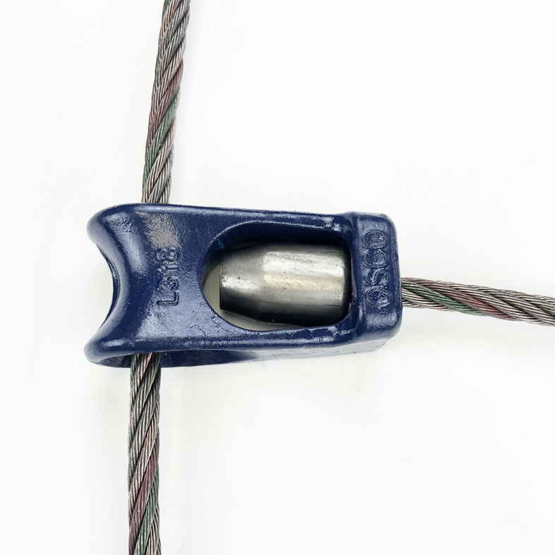 3/8x20ft Knob & Knob Midget Logging Choker Wesco Industries