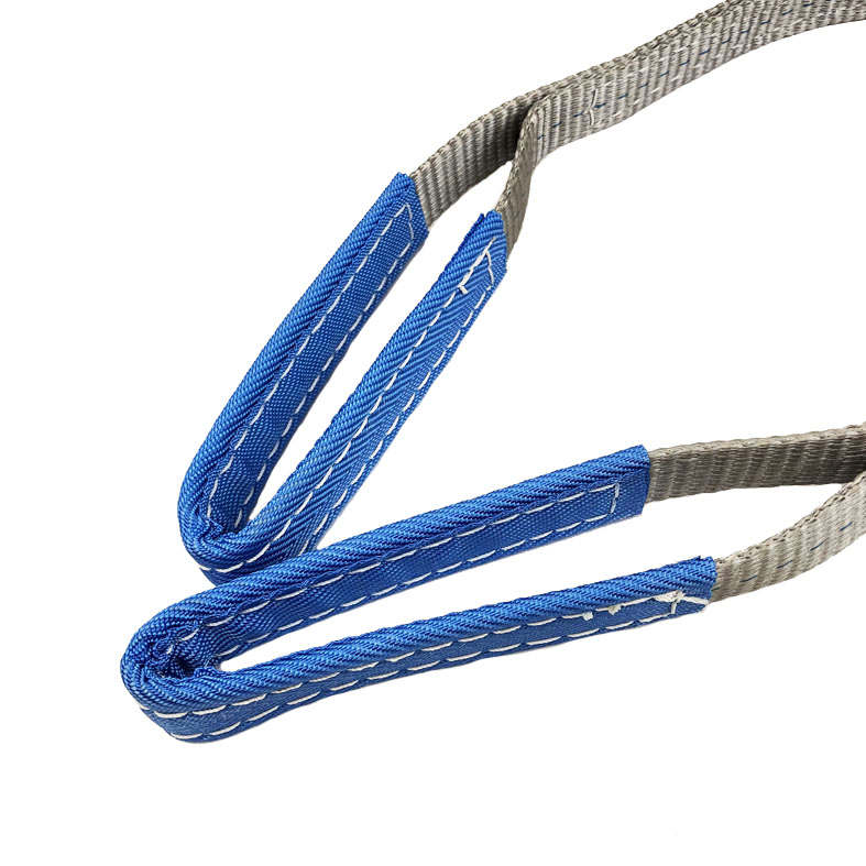 Eye&Eye Double Ply 1 inch Polyester  Sling Type 3 x 3FT Wesco Industries