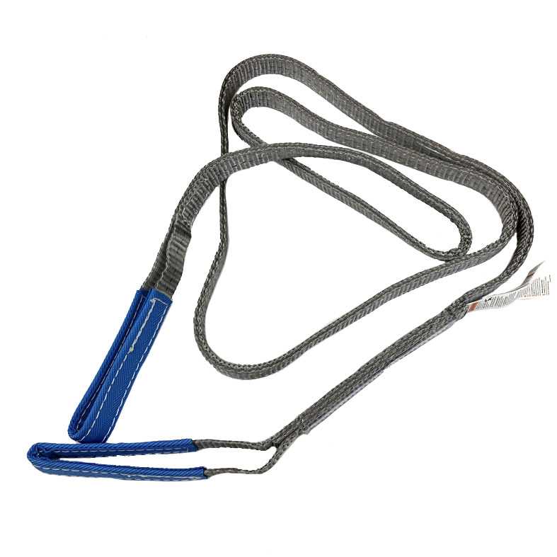 Eye&Eye Double Ply 1 inch Polyester  Sling Type 3 x 10FT Wesco