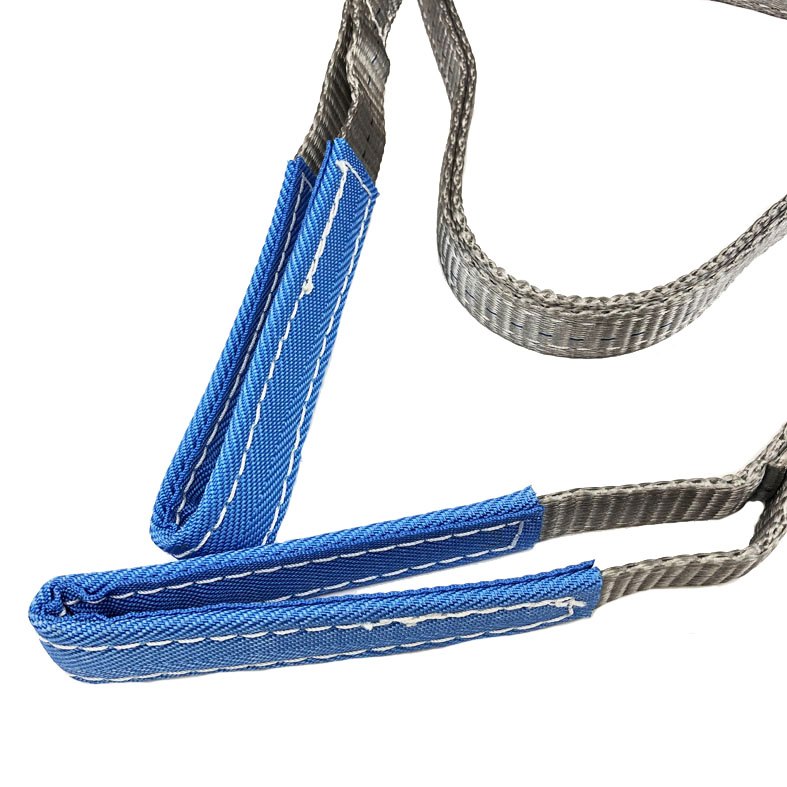 Eye&Eye Double Ply 1 inch Polyester  Sling Type 3 x 10FT Wesco