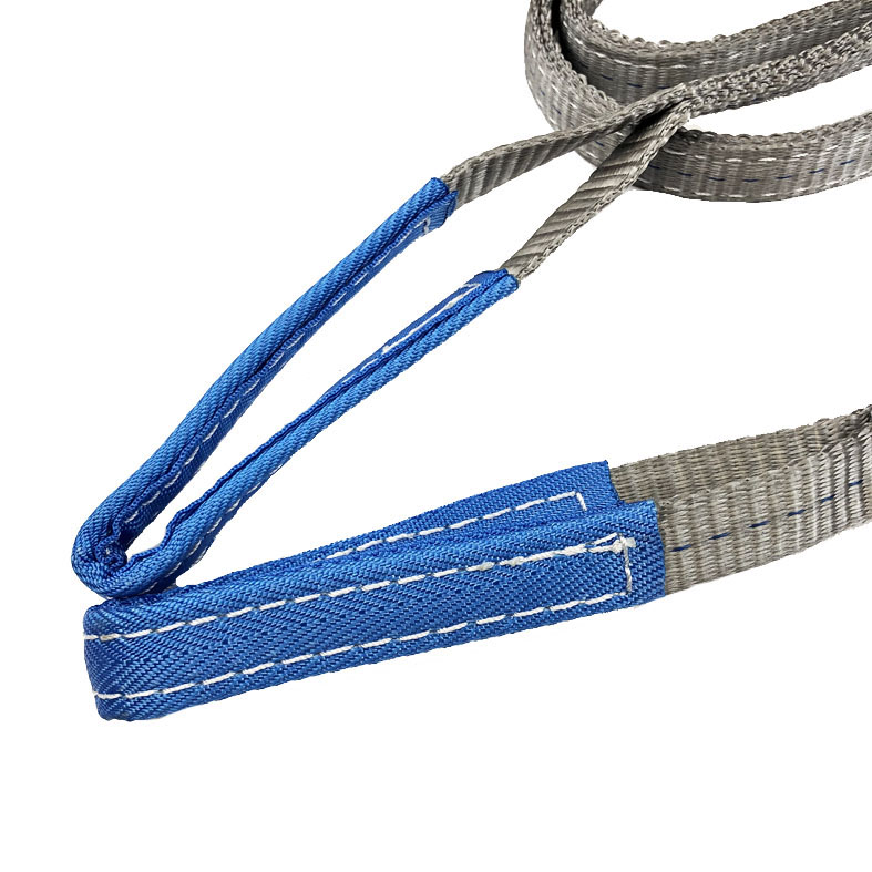 Eye&Eye Double Ply 1 inch Polyester  Sling Type 3 x 12FT Wesco