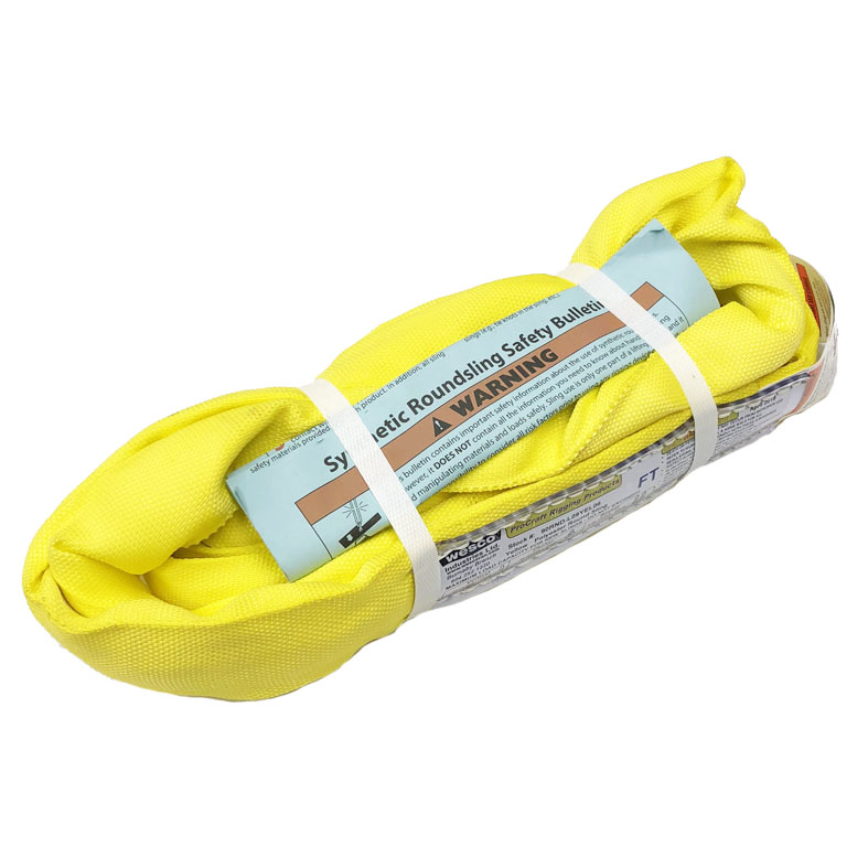 Yellow ProCraft Polyester Round Sling x 3 FT Wesco Industries