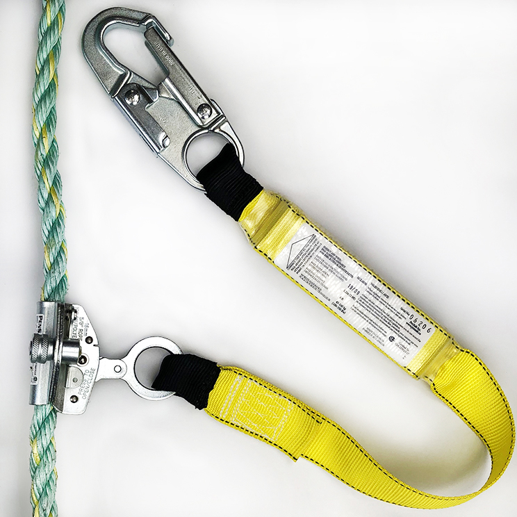 5/8 inch Safety Lifeline with 3/4 inch Hook 150 feet Wesco Industries