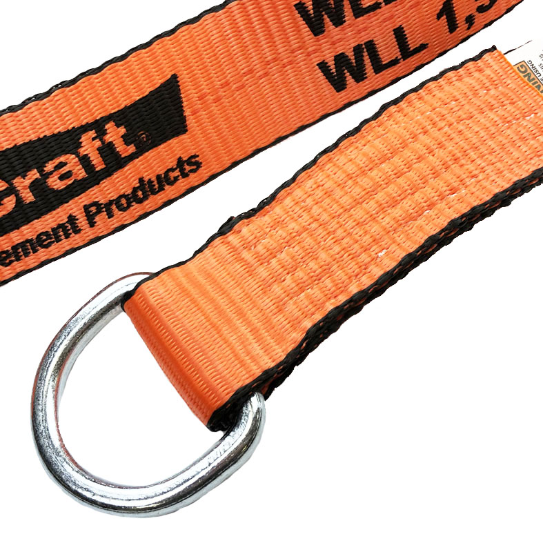 2 inch x 8 FT Wheel Lift Tiedown Strap Wesco Industries