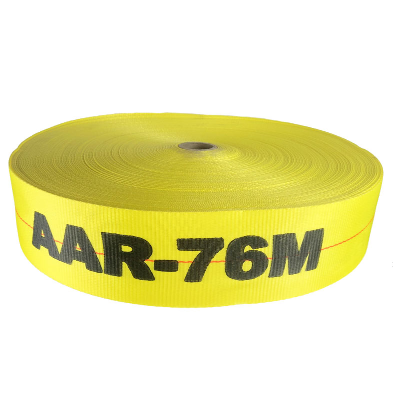4 inch AAR Approved Polyester Tiedown Material x 300 ft
