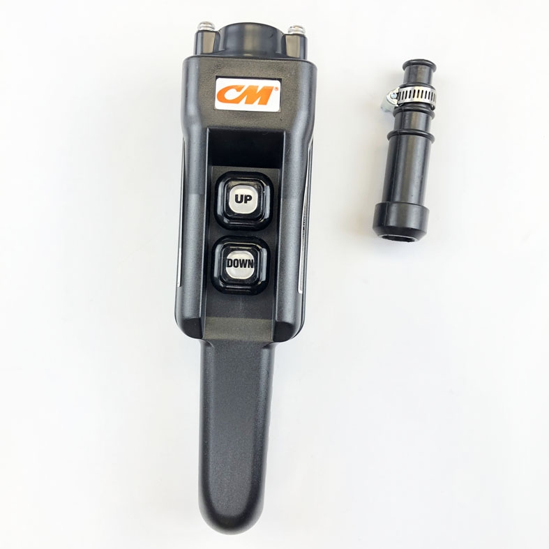CM Hoist 2Button SingleSpeed Pistol Grip Control Station Wesco