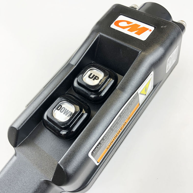 CM Hoist 2-Button Single-Speed Pistol Grip Control Station | Wesco