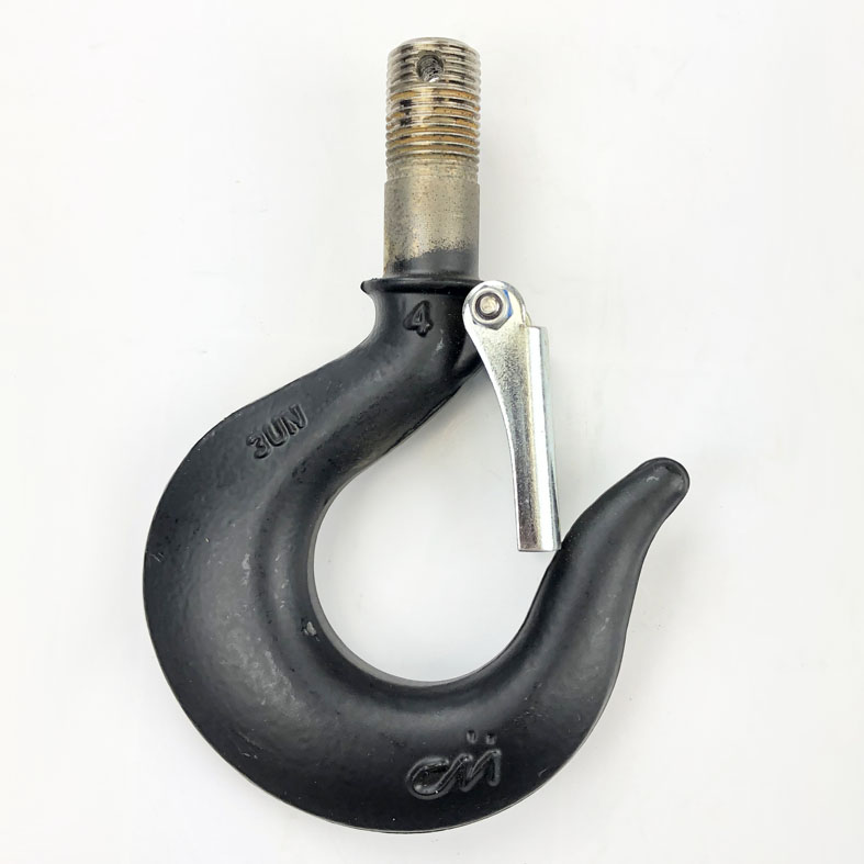 CM Hoist 28686 Lower Hook with Latch Wesco Industries