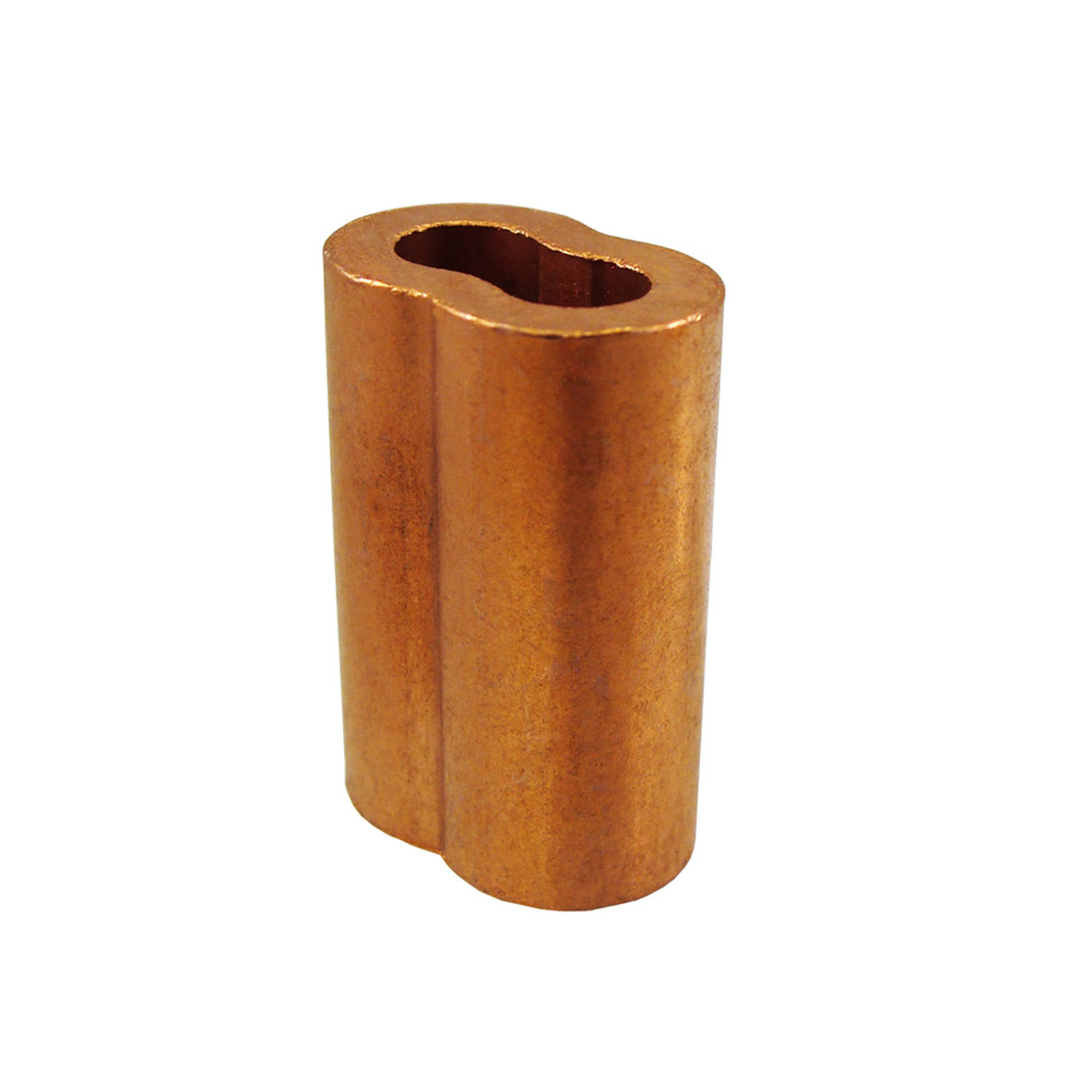 5/32 Inch Copper Hand Swaging Sleeve Wesco Industries
