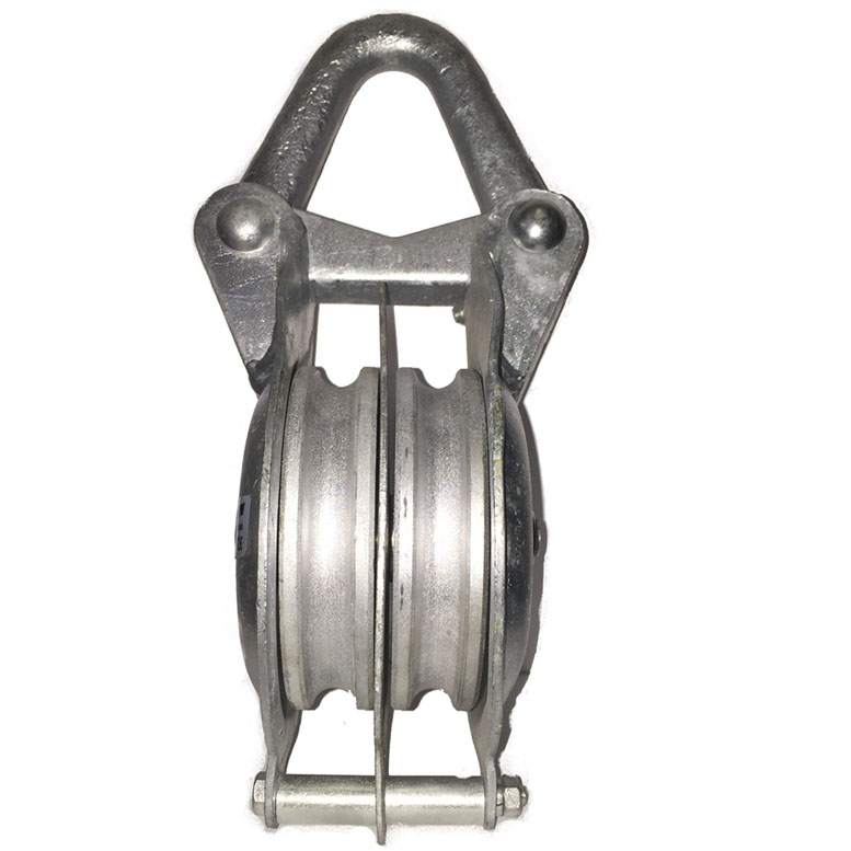 5 Inch Procraft Double Galvanized Yarding Block Wesco Industries