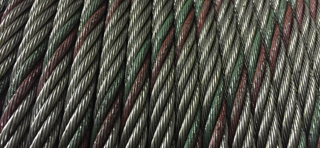 6x19 Galvanized Wire Rope (IWRC, IPS, EIPS, or EEIPS), Cumberland Sales