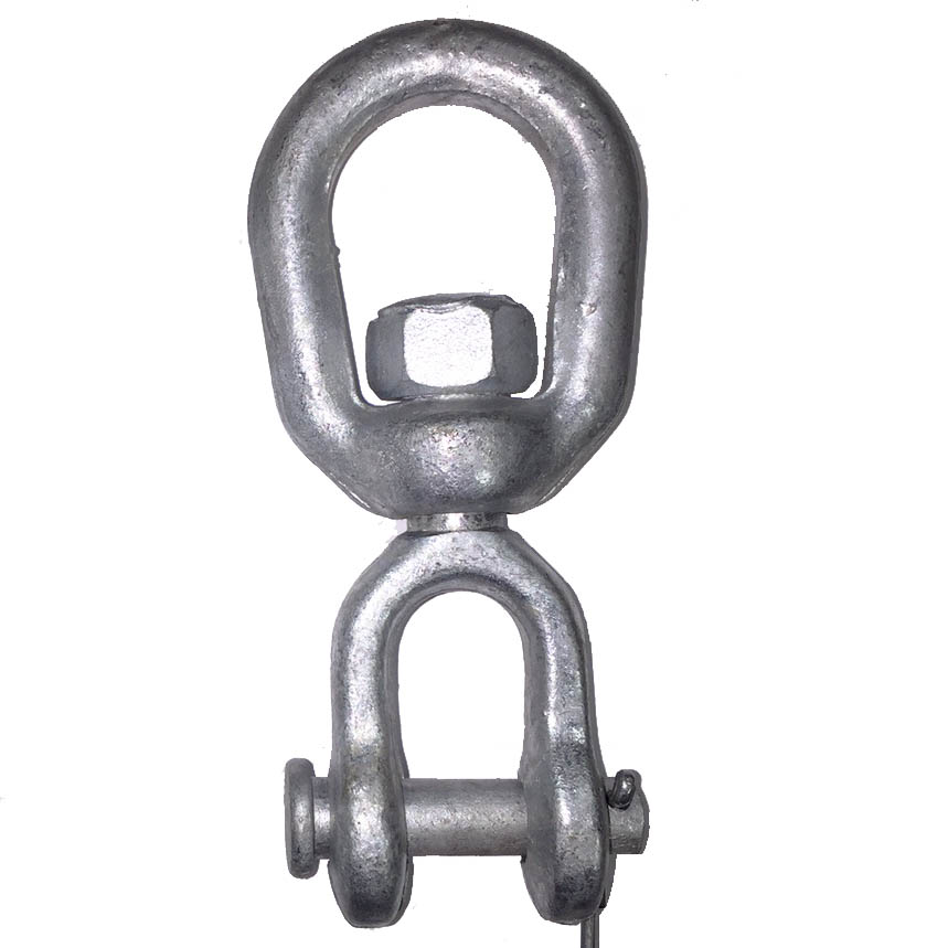 1/2 inch ProCraft Galvanized Jaw End Swivels Wesco Industries