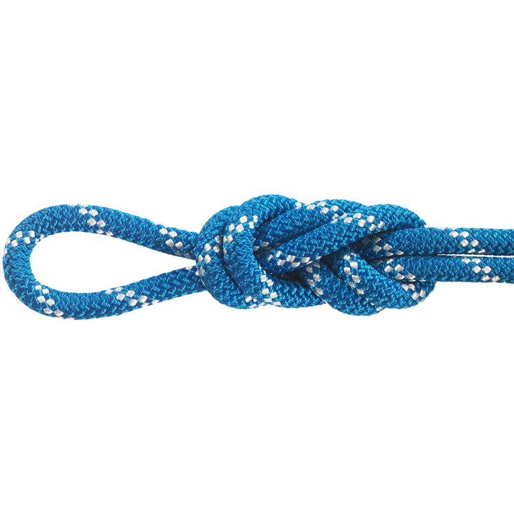 7/16" (11mm) Teufelberger KM III Static Rope Blue Wesco Industries