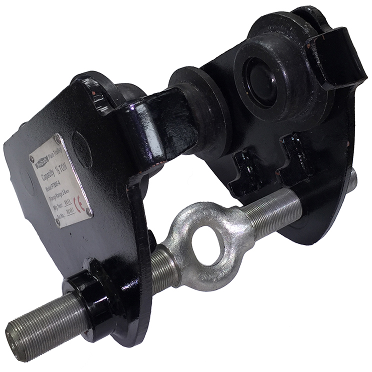 2 ton ProCraft PTB Beam Trolley Extended Beam Wesco Industries