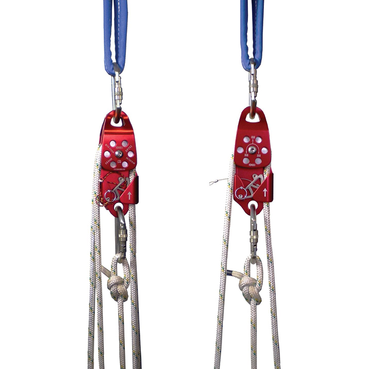 PCA1272 2 Sheave Self Locking Pulley 3 inch Wesco Industries