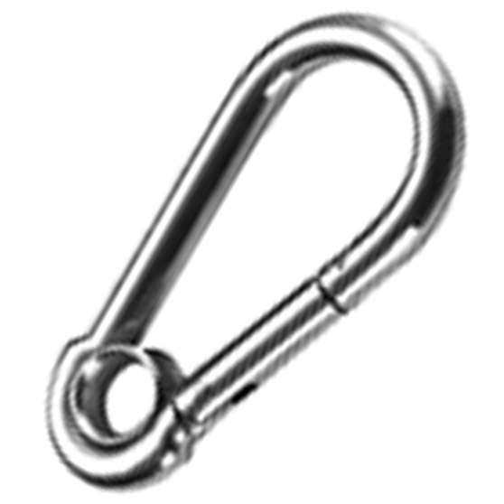 3/8 inch Zinc Plated Snap Link with Grommet Wesco Industries