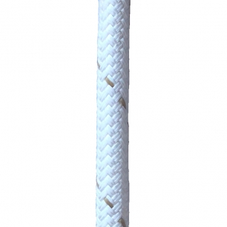 2 Inch White Double Braid Nylon Rope | Wesco Industries