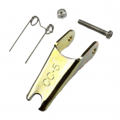 7/16 inch Crosby G-3315 Galvanized Snap Hooks