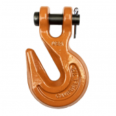 3/4 inch Crosby H-330 Grade 40 Clevis Grab Hooks