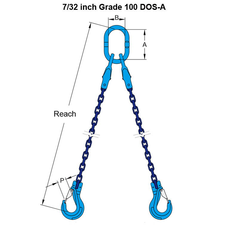 G100 Lifting Chains